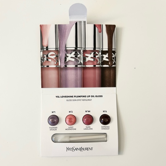Yves Saint Laurent Other - YSL Loveshine Plumping Lip Oil Gloss Sample